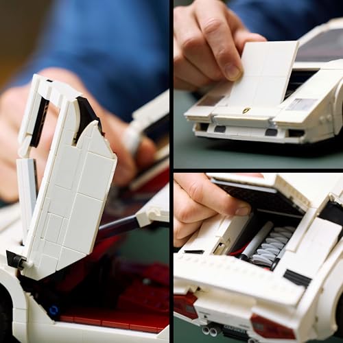 LEGO Icon Lamborghini Countach 5000 Quattrovalvole 10337 (Ages 18+)