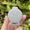 Silicone Car Key Case Rubber Cover Shell Protector for Mercedes Benz Smart Fortwo Crossblade K City Cabrio Keychain Accessories