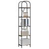 Bookshelf Artisan Oak 40 x 30 x 183 cm Engineered Wood