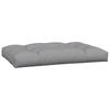 5 Piece Pallet Cushions Gray Fabric