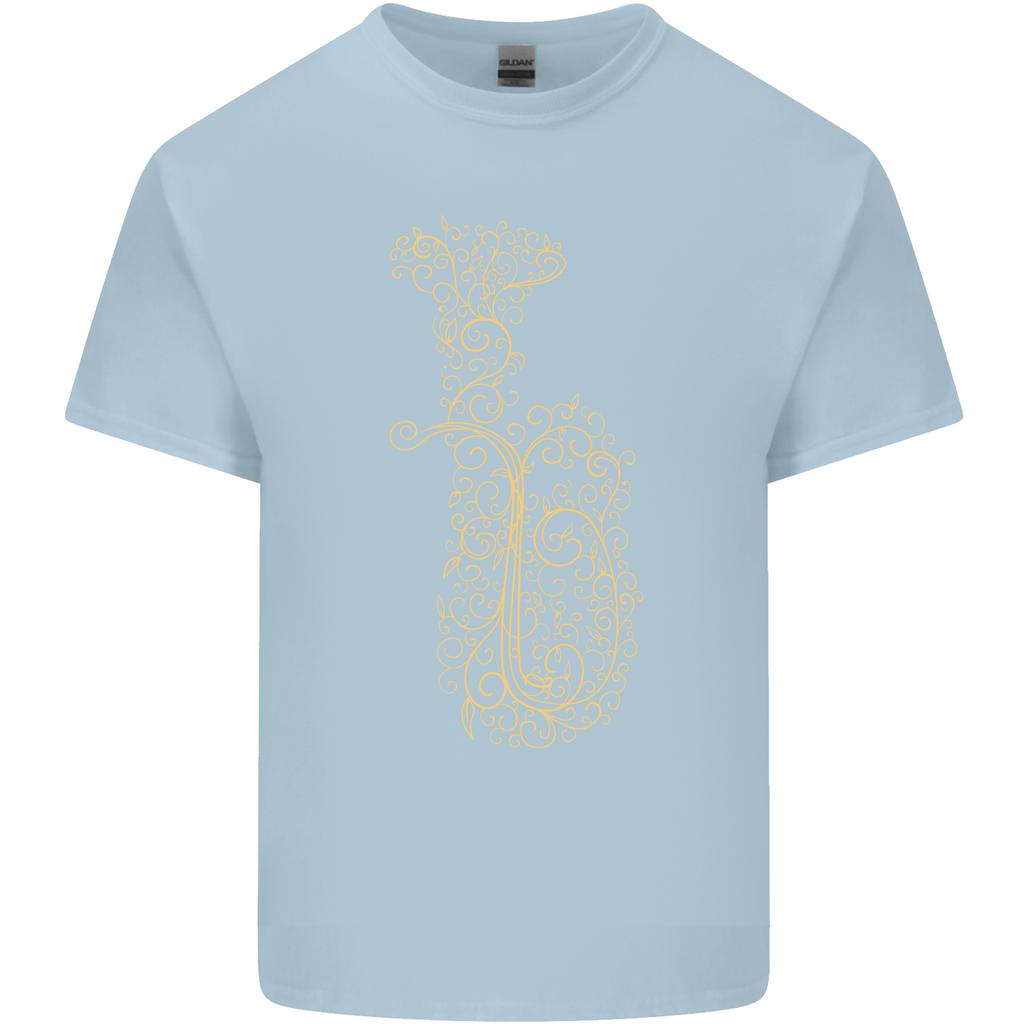A Tuba Musical InstruUnisexts Brass Band Unisexs Light Cotton Tshirt