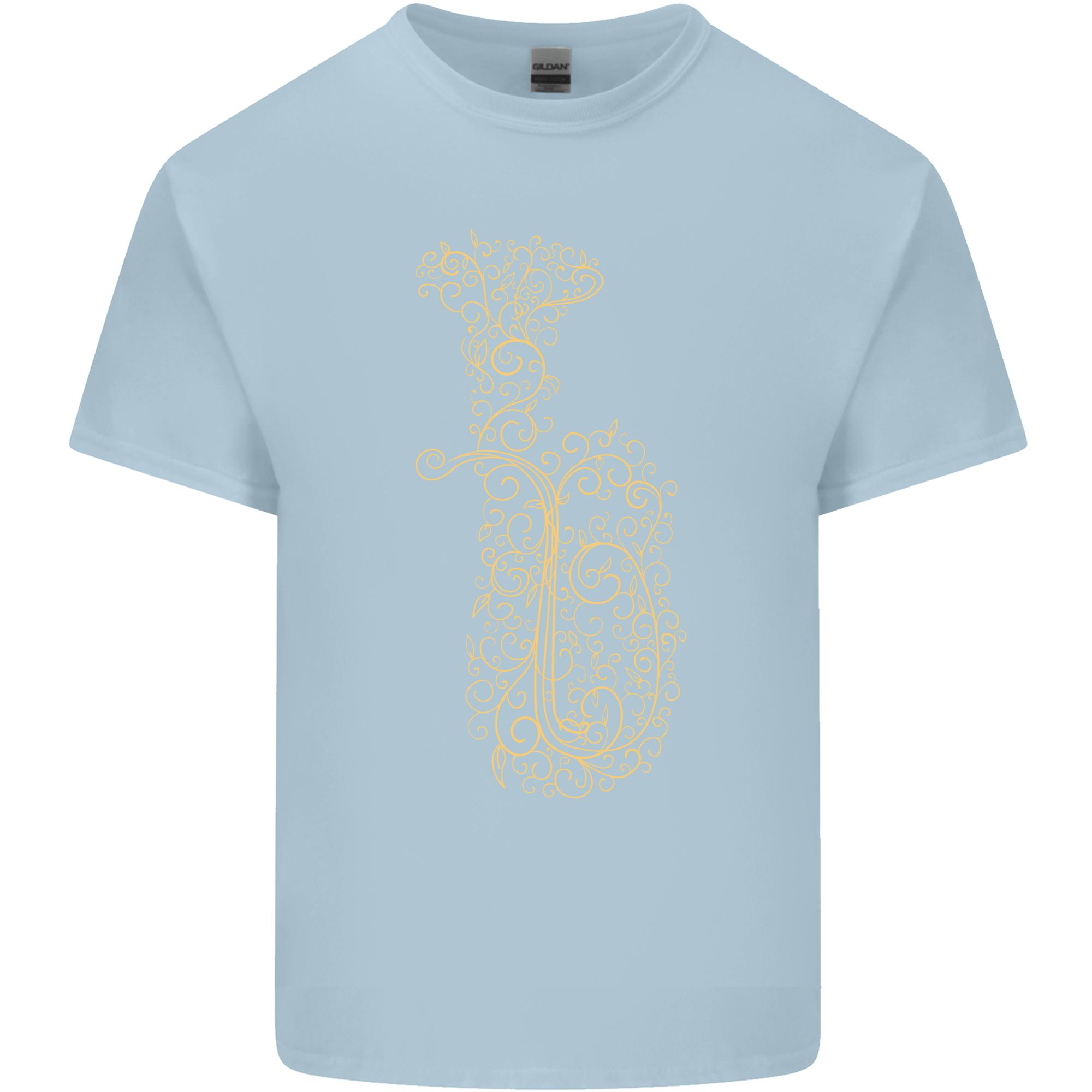 A Tuba Musical InstruUnisexts Brass Band Unisexs Light Cotton Tshirt S