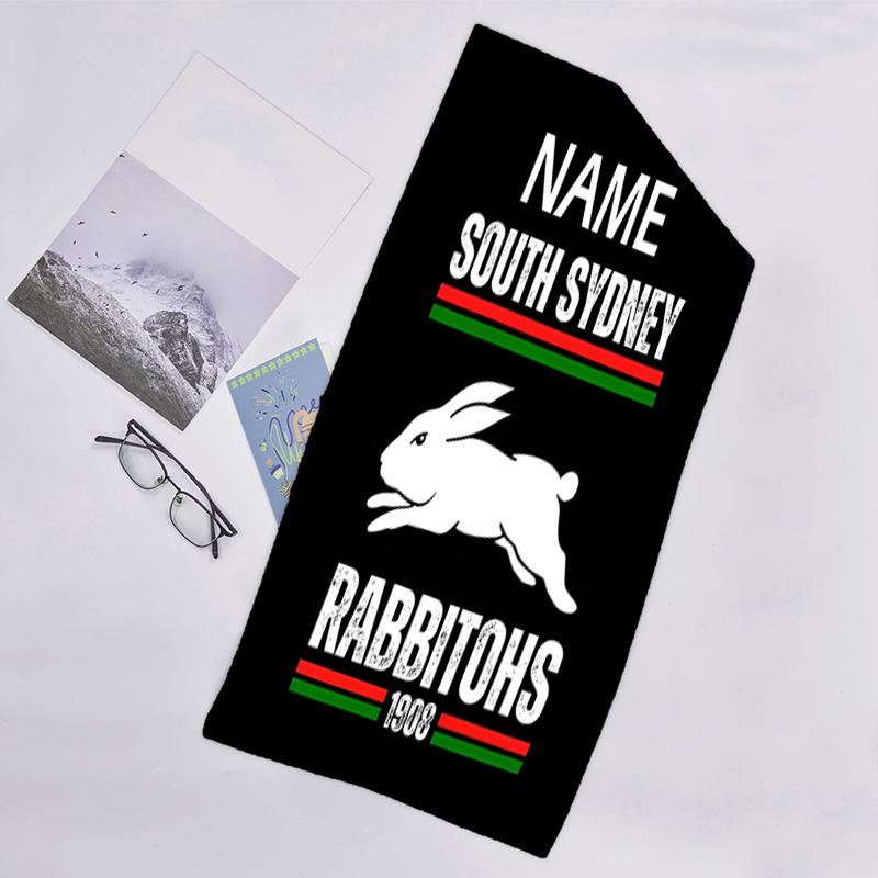 1pc Football23 Beach Towel with Custom Name, Beach/Swimming/Bath/Picnic/Camping Towel, Suitable for Seaside Beaches