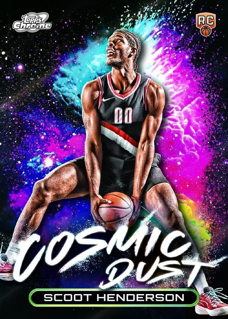 2024 Topps Cosmic Chrome Basketball