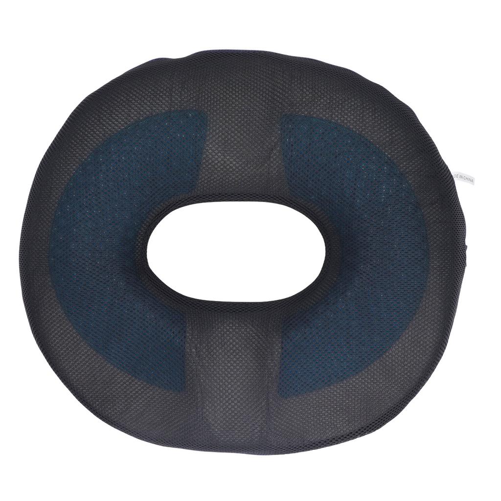 Cooling Gel Donut Pillow Seat Cushion Memory Foam Bedsore Nursing Cushion for Pregnancy Hemorrhoid