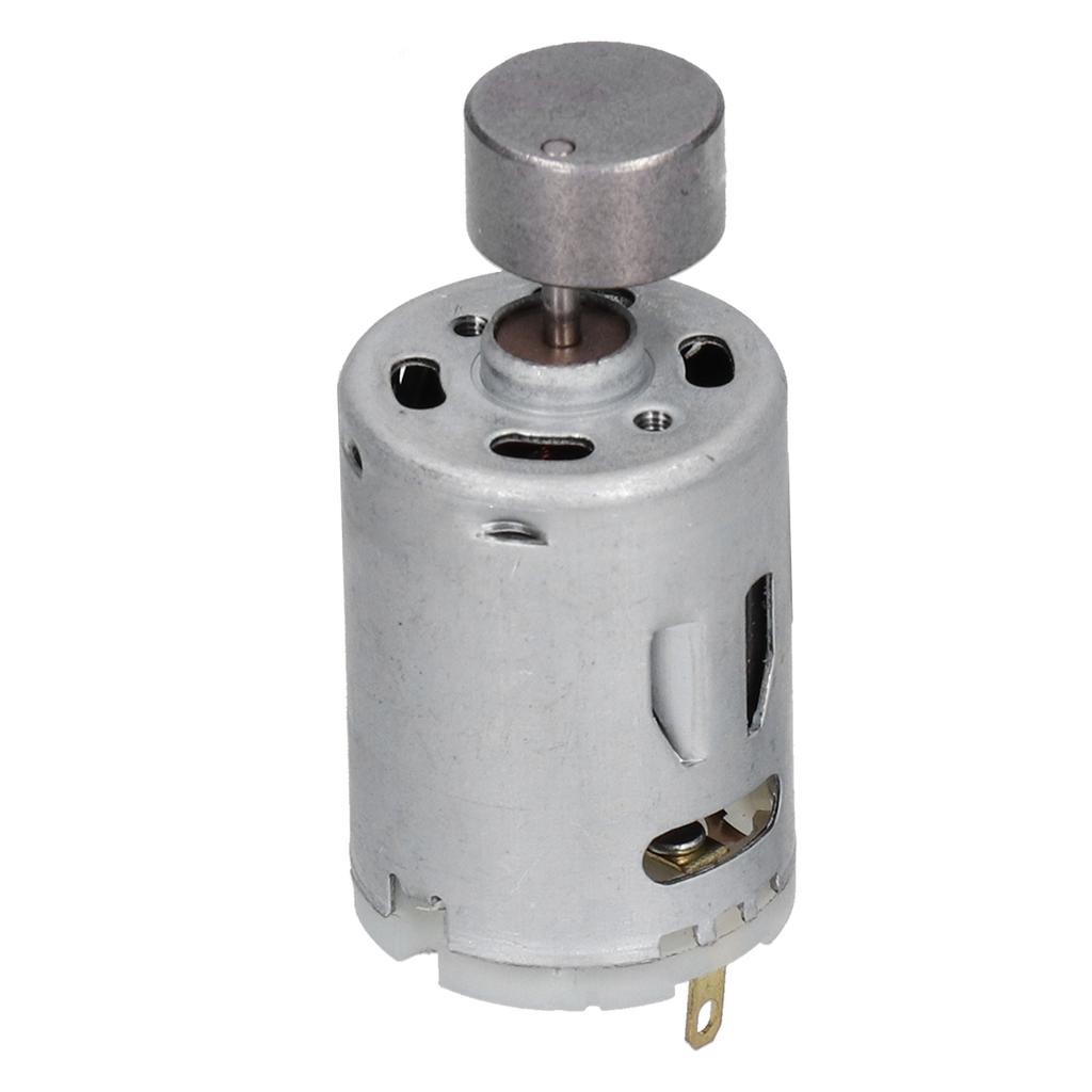 DC Vibration Motor Worm Reduction Transmission Parts with 16x9mm Eccentric Wheel 12V 4700RPM
