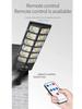 Outdoor Solar LED Lights Waterproof 8000 Lm Super Bright Wall Lamp With Motion Sensor Remote Control Garden Street Light