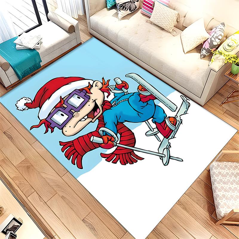 Rugrats (5) Rug Suitable For Living Rooms Bedrooms Computer Rooms Dining Areas And Placement Under Tables And Chairs Also An Ideal Choice For Offices