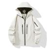Neue Kapuzenjacke Herren Wasserdicht Winddicht Bergsteigeranzug Outdoorjacke