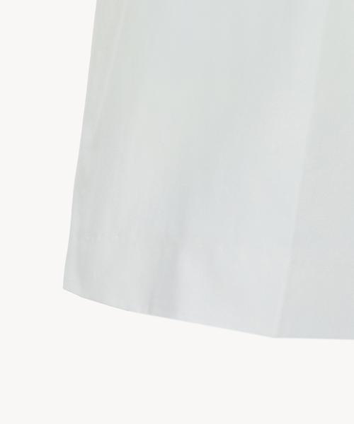 RIDIFI Two-Tuck Bermuda Pants_White