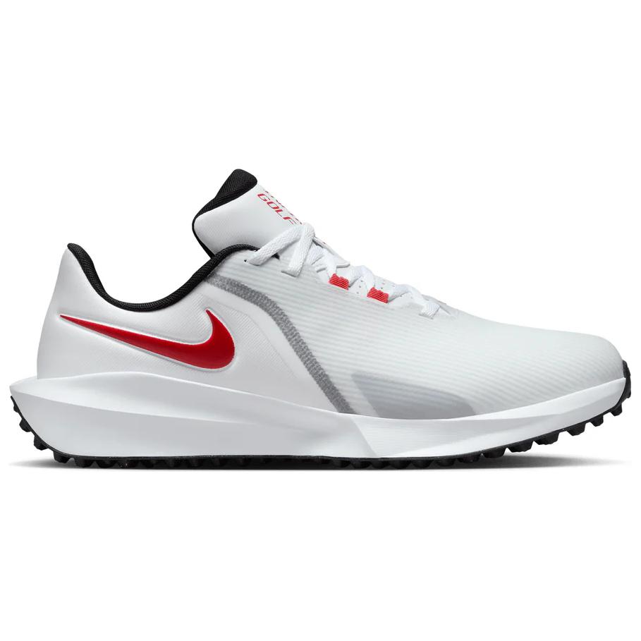 Nike Infinity Golf Next Nature Hvit Universitetsrød Herre Sneakers Pure-Platinum Svart FN0555-101