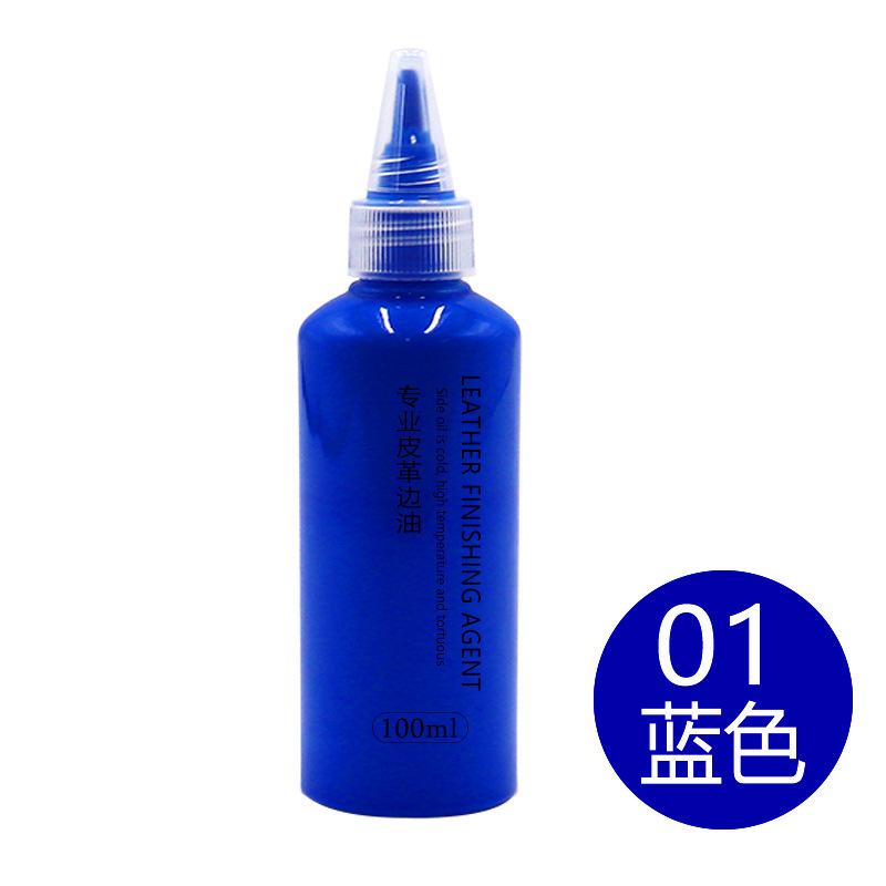 100ml Matte Lederkantenversiegelungsöl Kältebeständig Hochtemperaturbeständig Verhindert Feuchtigkeitsaufnahme und Verformung des Leders