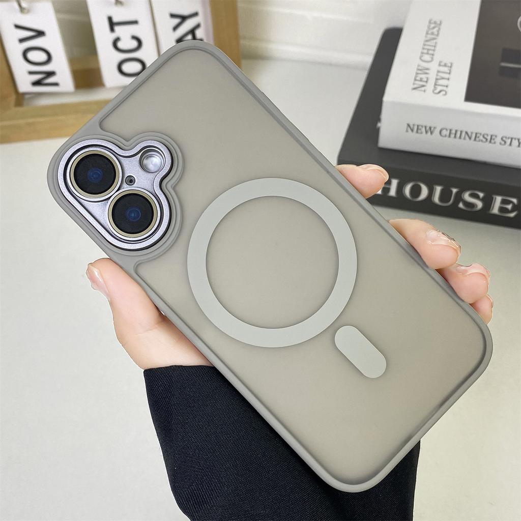 Durchsichtige Magnetische Handyhülle Für iPhone 15 14 Pro Max 16 Plus Hülle Matt Für Magsafe Für iPhone 16 13 12 11 Pro Max Hüllen