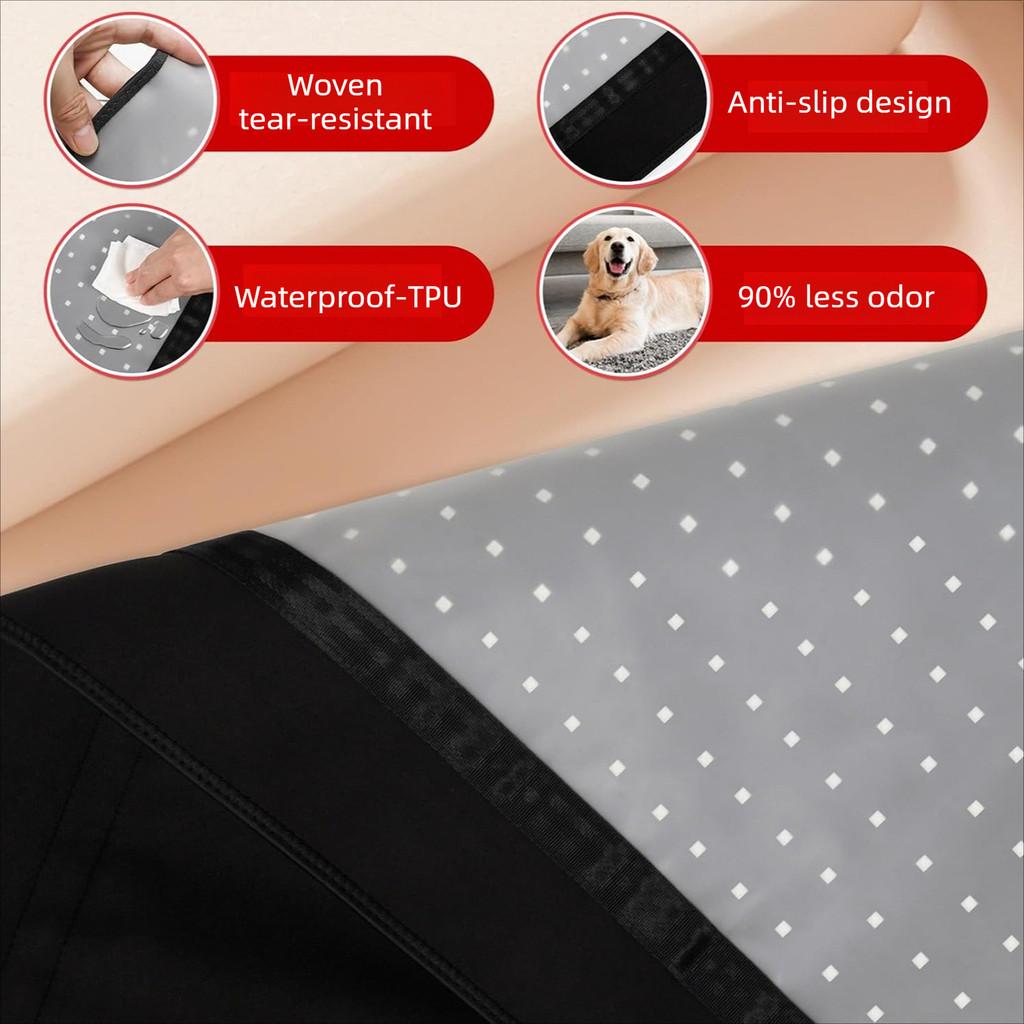 1444 LED Red Light Dual Wavelength Therapy Blanket Full Body Care Hot Compress Infrared Heating Pad