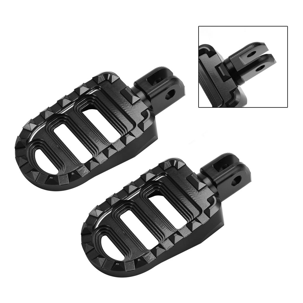 Front Footrests Foot Peg Fit for Speedmaster 2018-2023 Rocket 3GT 2020-2023