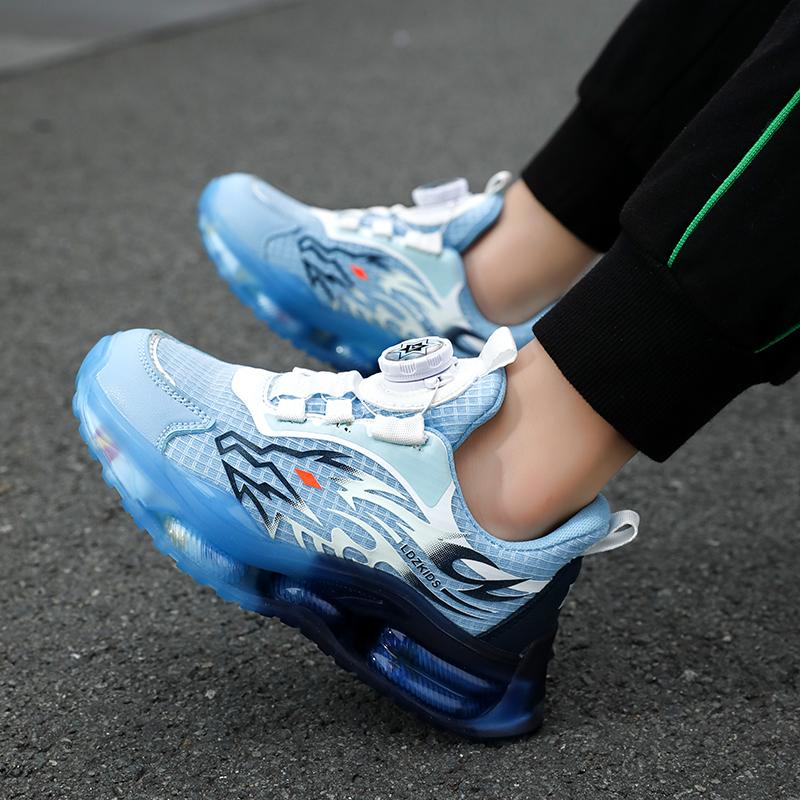 Pantofi pentru copii Pantofi ocazional Pantofi pentru părinți-copii Pantofi de tendință pentru copii Tendință pentru copii Moda ocazională ocazională Pantofi cu butoane rotative Pantofi de baschet