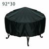 Waterproof Dome BBQ Cover for Weber Charcoal Kettle & Char-Broil Grill, Heavy Duty Outdoor Smoker Cover with Drawstring
