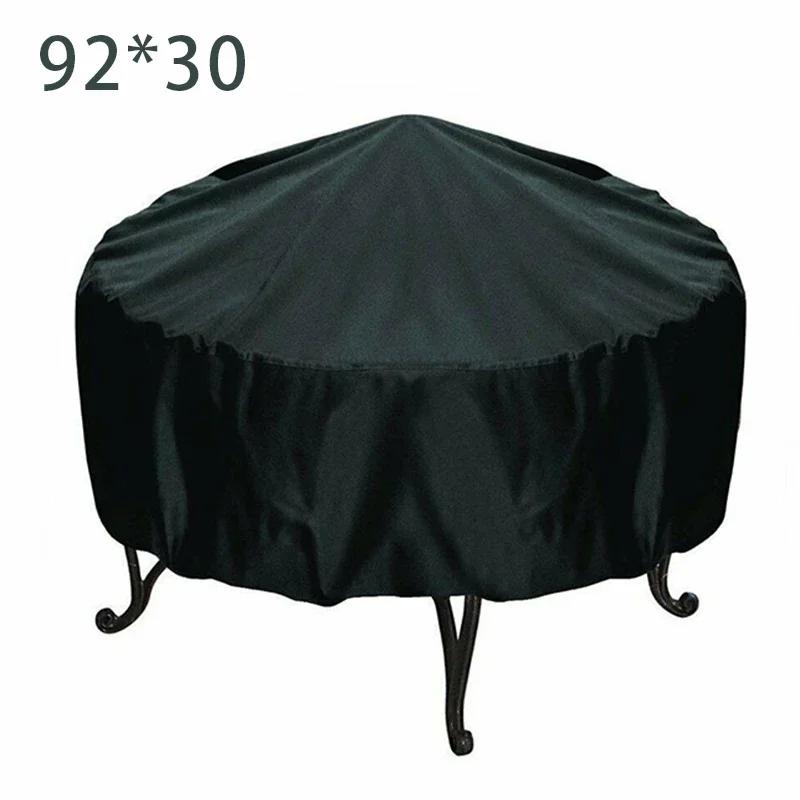 Waterproof Dome BBQ Cover for Weber Charcoal Kettle & Char-Broil Grill, Heavy Duty Outdoor Smoker Cover with Drawstring