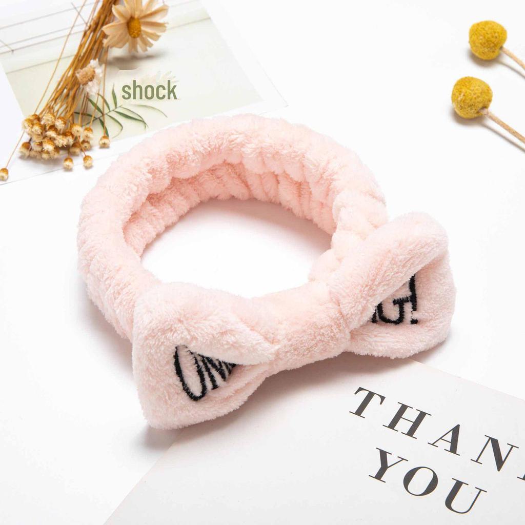 Butterfly Women's Face Wash & Sports Headband - Trendy Hair Accessory