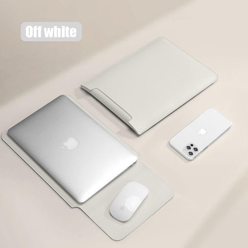 Housse Sac Étui pour Ordinateur Portable Pour Apple Macbook 16 15 13 11 pouces Pour Lenovo Huawei Xiaomi ASUS Sacs pour Ordinateur Portable Table Pour ipad 12.9 Housse 11-inch white
