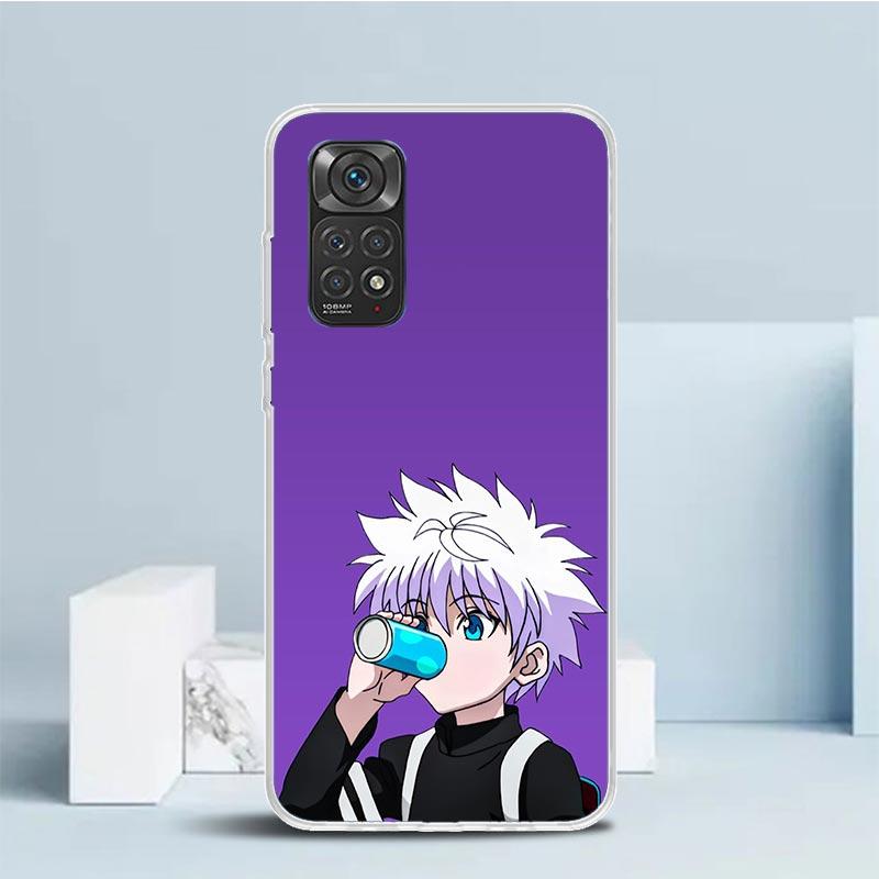Huner X-Hunters Cute Soft Cover for Xiaomi Redmi Note 15 14 13 12 Pro Plus Phone Case 14S 11S 11T 11E 10S 10 4G Pattern Shell Re
