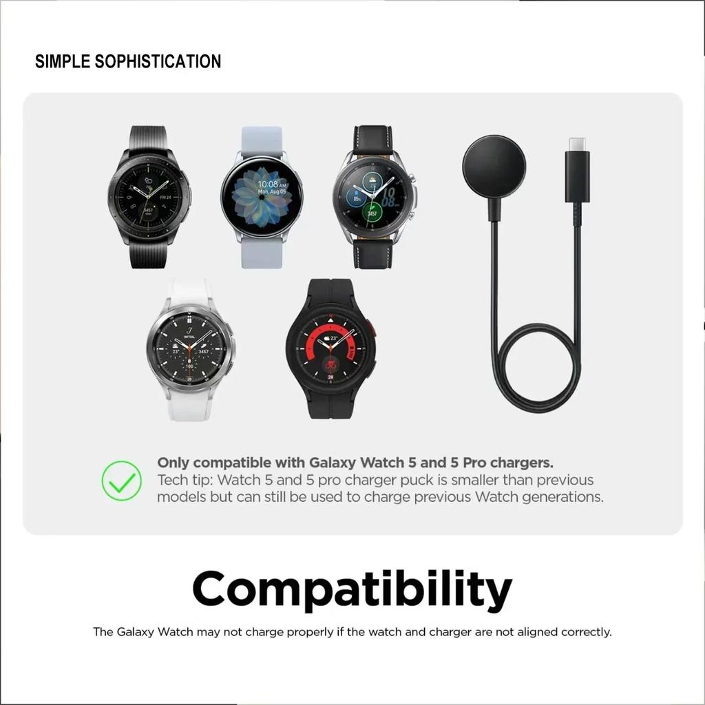 Silikon-Ladehalterung für Samsung Galaxy Watch Ultra Lade-Ständer Aufbewahrungs-Sitz für Samsung Galaxy 8/7/6/5/4/3 Classic