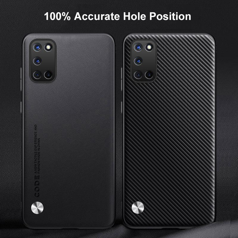 Luxury PU Leather Case For OPPO A52 A72 Back Cover TPU Silicone Shockproof Full Protection Phone Case For OPPO A72 4G A92 Coque