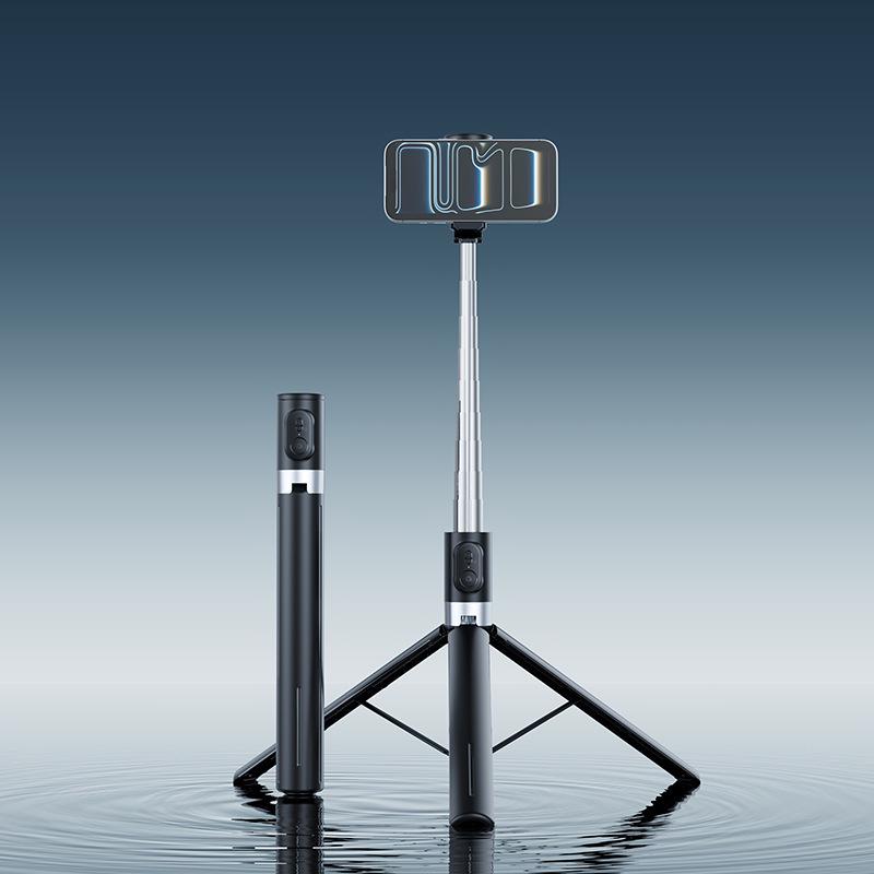 X7 Portable Selfie Stick Tripod with Integrated Stand for Live Streaming