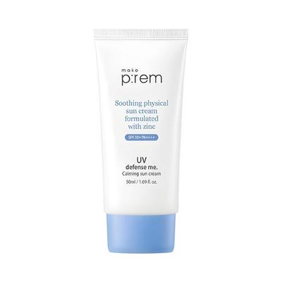 Make P:rem - UV Defense Me. Calming Sun Cream
