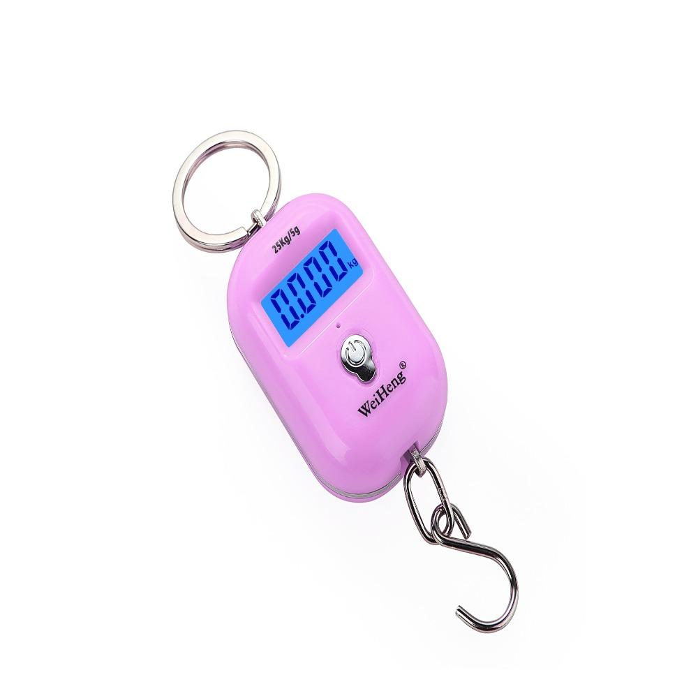 Portable Design Digital Hanging Scale 5g Precision LCD Backlight Scale  Luggage Travel