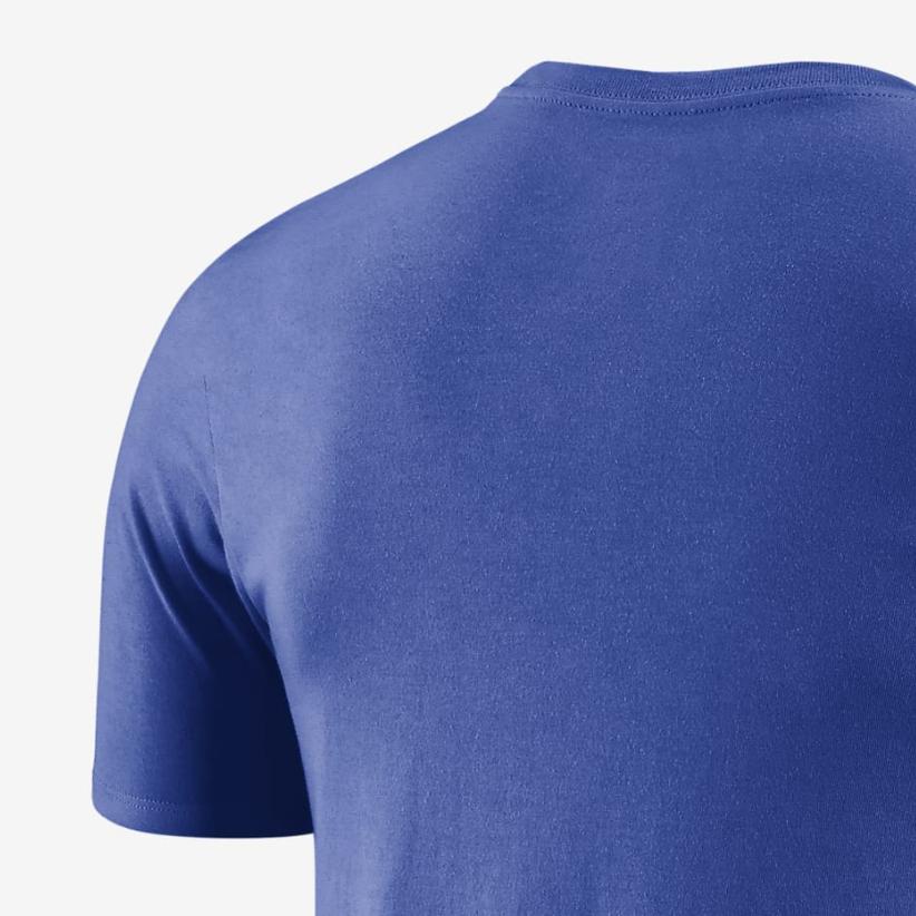 Nike Dallas Mavericks Mens  Dri-FIT NBA T-Shirt Men Tops Blue HF1824-480