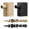 Quick Air Pump For Inflatables Pool Camp Air Pump 1200mAh Large-Capacity Battery Electric Pumps Multi-Functional For Outdoor