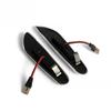 New for 2pcs E90 E91 E92 E93 E60 E87 E82 E46 Error Free Led Dynamic Side Marker Turn Signal Light Sequential Blinker Light