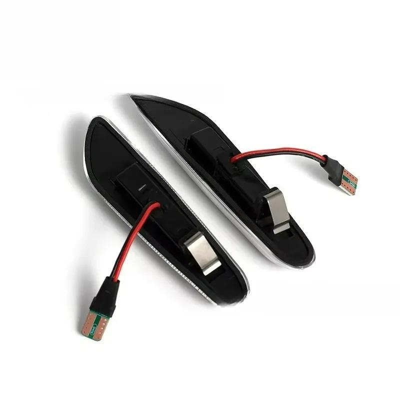 New for 2pcs E90 E91 E92 E93 E60 E87 E82 E46 Error Free Led Dynamic Side Marker Turn Signal Light Sequential Blinker Light