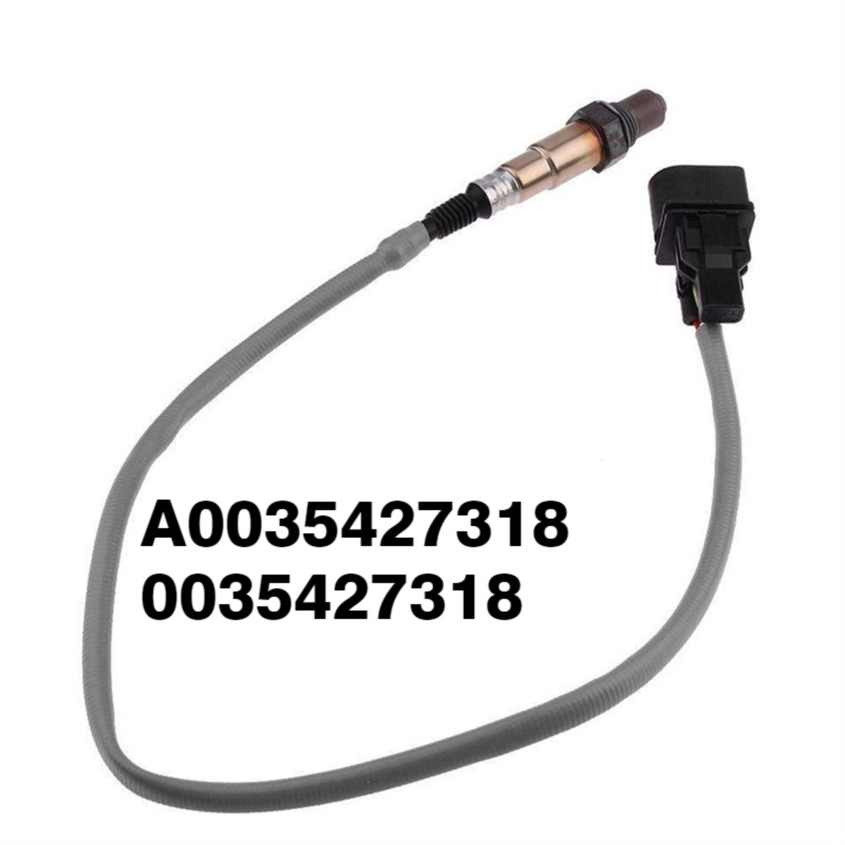 Total length 90cm, suitable for mercedes-benz a0035427318;0035427318 front oxygen sensor
