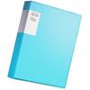 100 Pocket File Display Folder Letter Size Presentation Display Book Water Resistant Documents Organiser for Office Sue