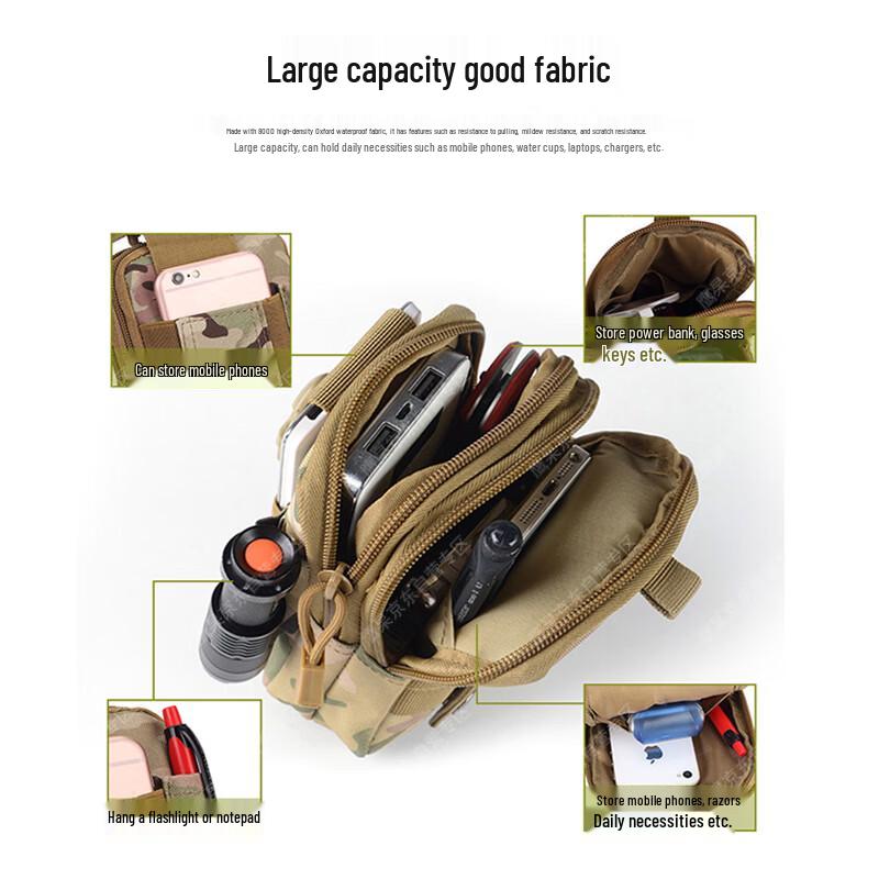 Yinggao Outdoor Portable Waist Bag