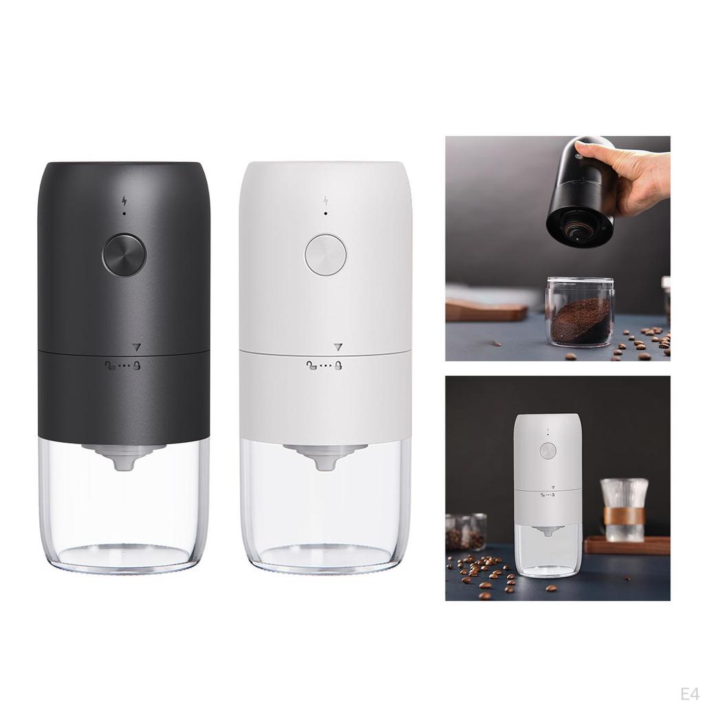 Portable Electric Coffee Grinder with USB Rechargeable for Fresh