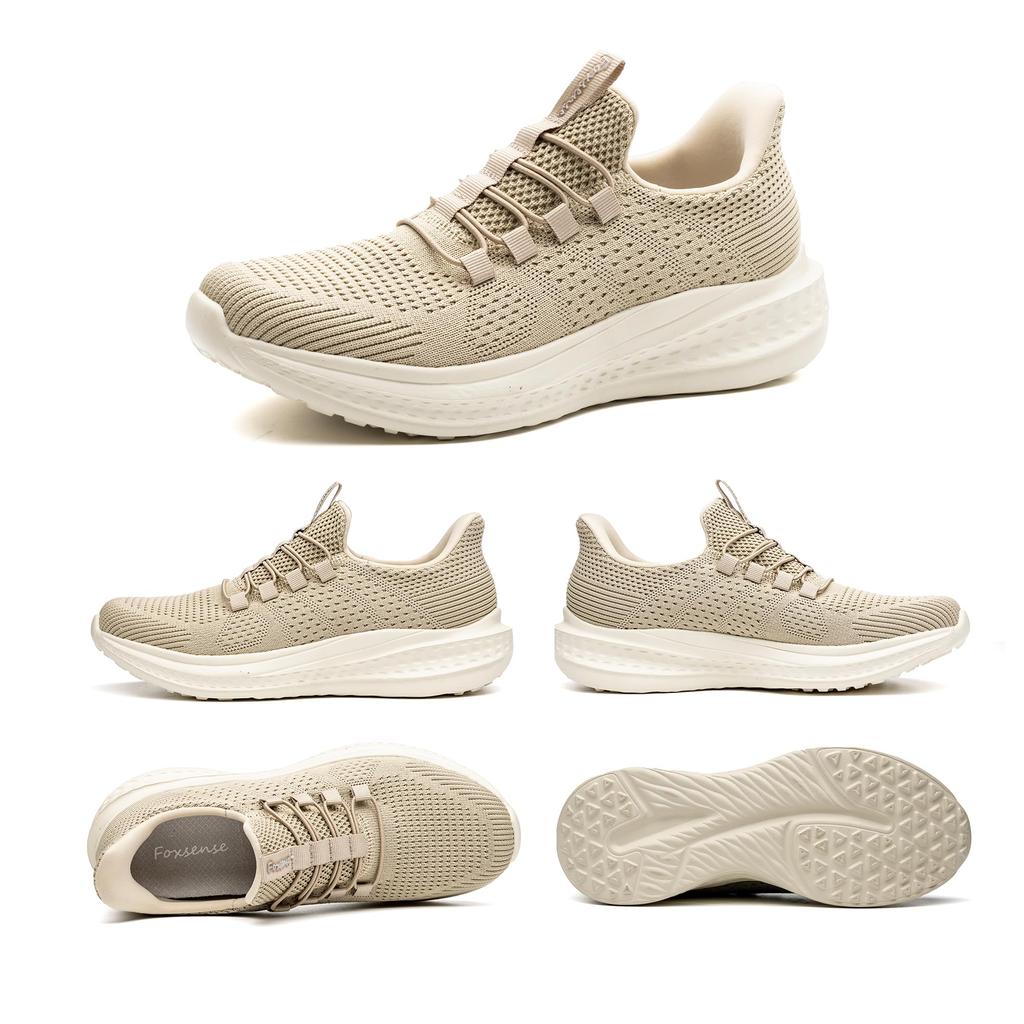 Sneakers to slip on while recommended by physical Walking shoes for men and sports running most for easy to walk suitable for standing [FOX Sense]