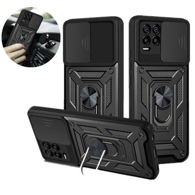 Για OPPO Realme 8 Pro Θήκη Armor Αντικραδασμικό κάλυμμα για Realme 5 8i C11 C20 C21 Φακός κάμερας Προστασία Μαγνητική θήκη τηλεφώνου θήκη αυτοκινήτου