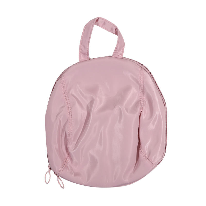 1PC Round Lingerie Storage Bag Lightweight Portable For Organizing Bras Underwear During Travel Weekend Trips Short Getaways Keep Lingerie Tidy