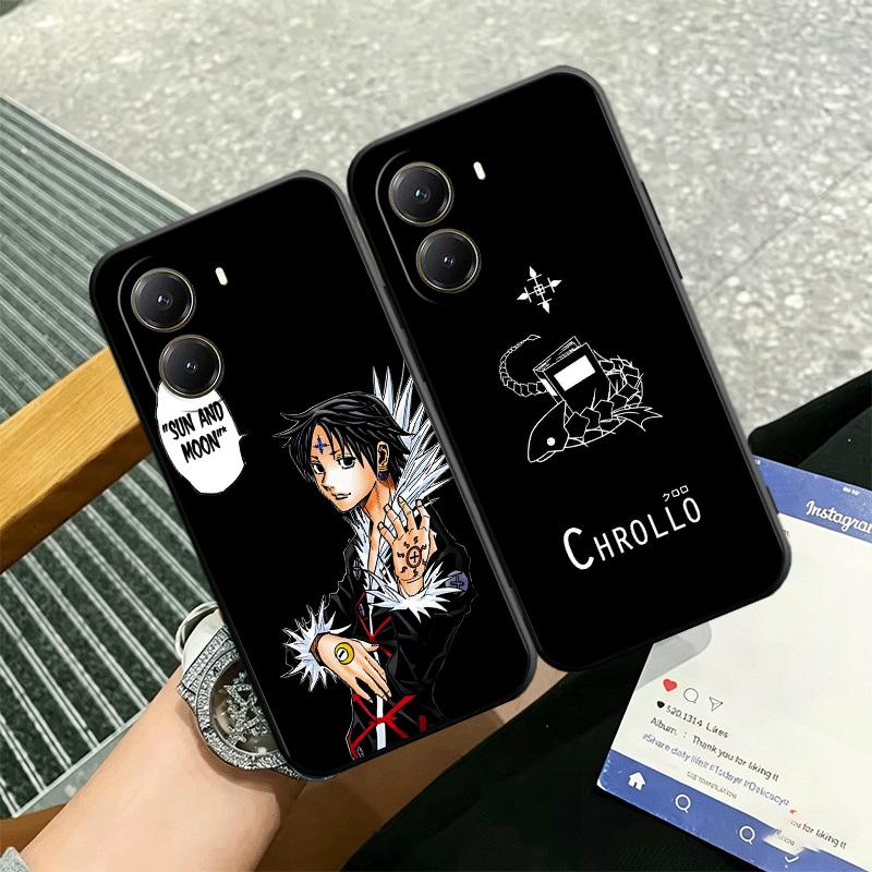 Hunter X-Hunters Chrollo Soft Phone Case for Xiaomi Poco X5 X6 X7 X8 Pro Max X3 F7 F8 Ultra M8 M7 M6 M5 Redmi 15 15C 14C 13C 12C