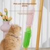 Silicone Cat Itch Massager & Toy for Table/Chair Legs