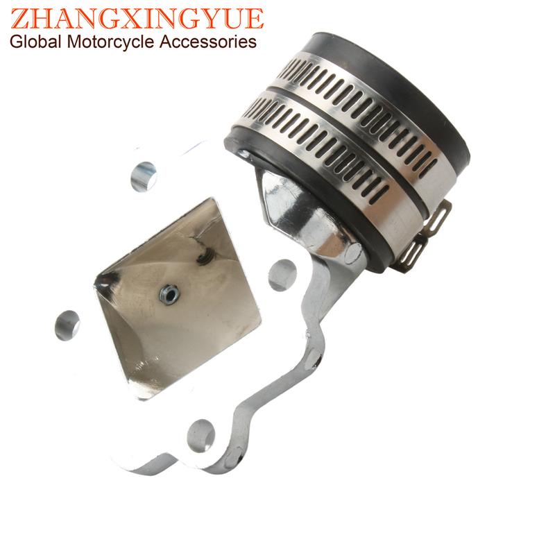 Scooter Racing Intake Manifold For Yamaha 50 Aerox Bws Easy Ng Original Cs Jog R Neos Slider Axis 50cc 1PE40QMB/1E40QMB 2-Stroke