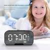 Custom Wireless Bluetooth Speaker Alarm Clock with Mini Card Slot
