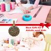 Vintage Thread Cutter Pendants Antique Thread Cutter Metal Yarn Cutter for Home Needlework DIY Craft Tools Sewing Supplies