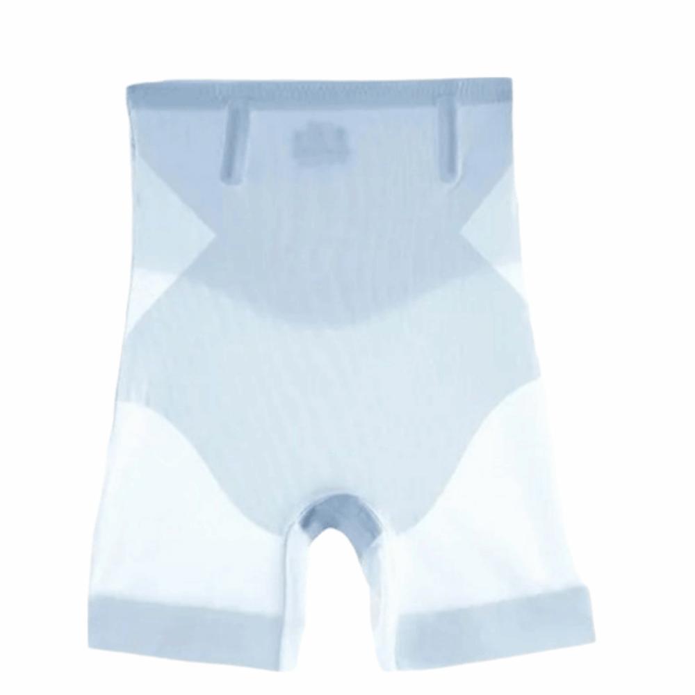 Ultra Thin Tummy Control Underwear Seamless Body Shapers Lingerie Slimming Shapewear Under Dress XL синий