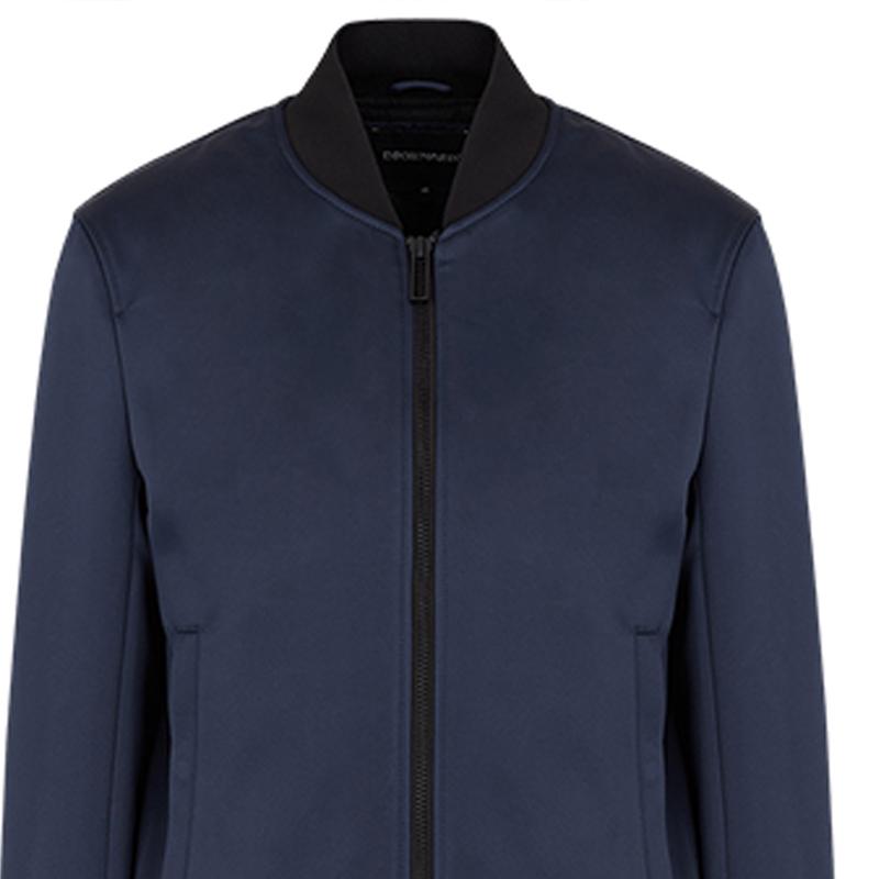 EMPORIO ARMANI Jackets & Coats Men's Blue 6H1BE5-1NKQZ-0980