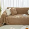 Anti Cat Scratch Plush Sofa Towel Full Package Winter Thickened Sofa Cover Simple Modern Sofa Cover Cloth Blanket