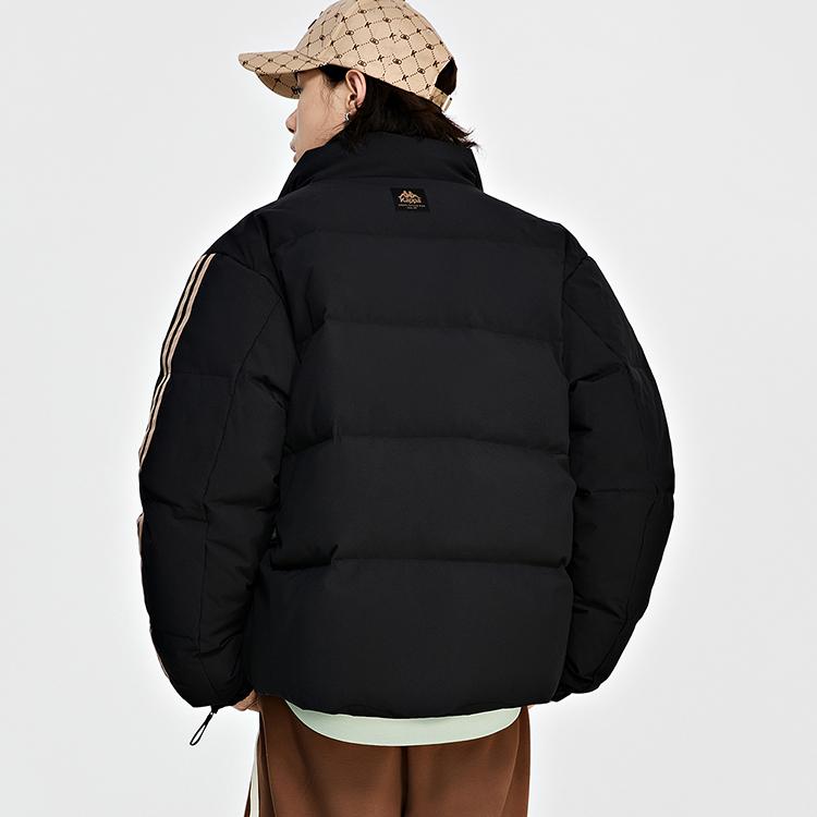 Kappa Down Jackets Unisex Stand Collar Moderate Puffer Jacket K0DZ2YY01D